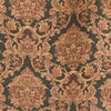 Dark Green Paisley Printed Kurta Set